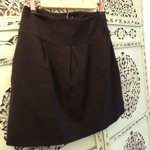 Zara Basic Black Skirt